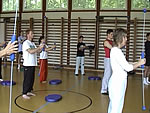 Staby-Training mit Karin Albrecht